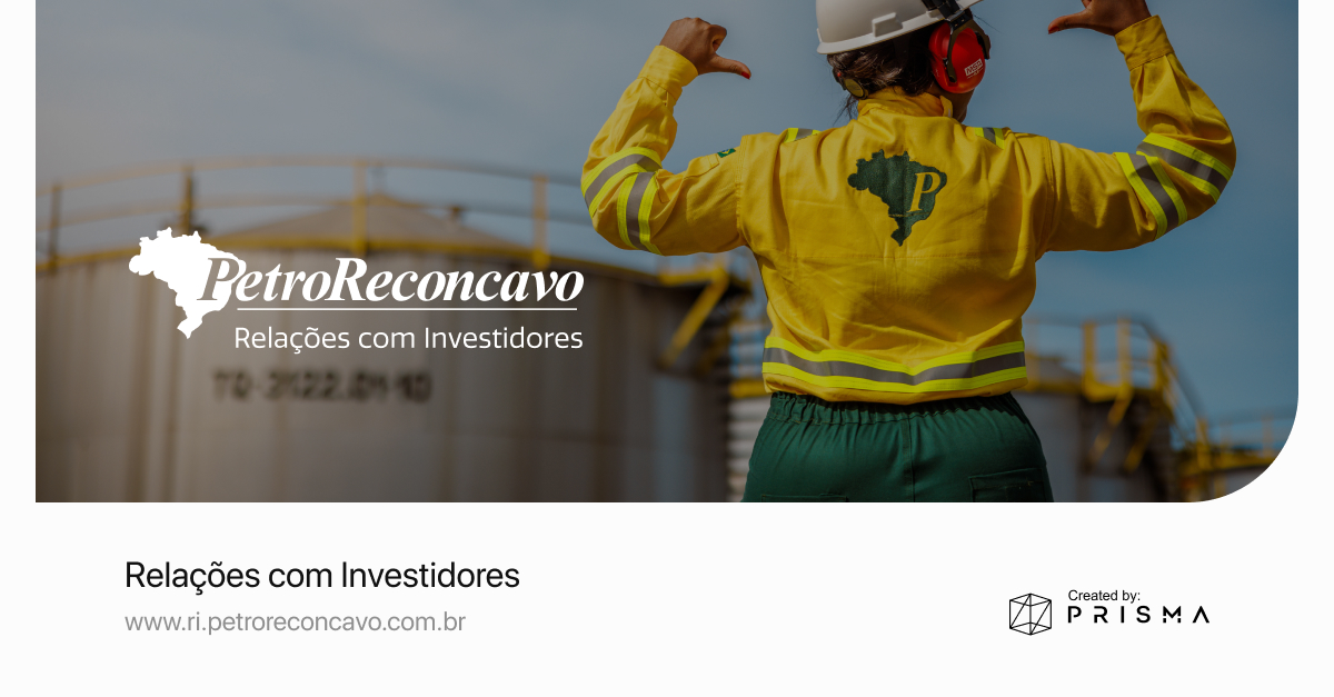 PetroReconcavo divulga apresentação institucional e reforça tese de campos maduros